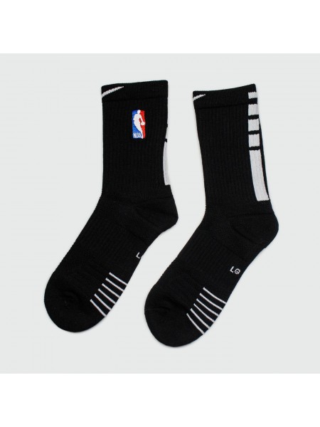 носки Nike NBA Black White