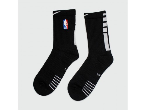 носки Nike NBA Black White