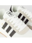 Кроссовки Adidas Iniki Runner Boost L.Grey / Wh. / Black Str.