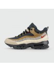 Кроссовки Nike Air Max 95 Beige Grey with Fur