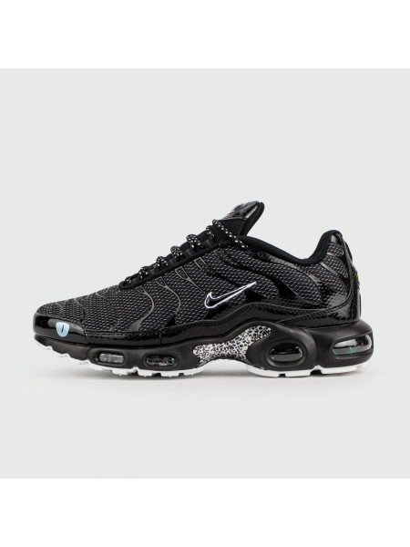 Кроссовки Nike Air Max Plus Tn Black / White Snake