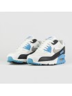 Кроссовки Nike Air Max 90 White Blue / Black