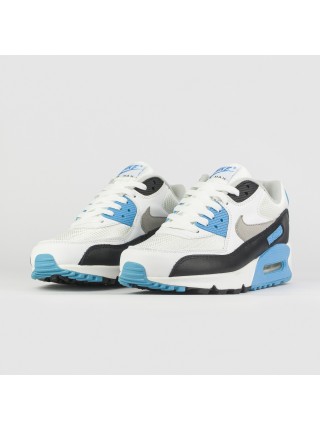 Кроссовки Nike Air Max 90 White Blue / Black