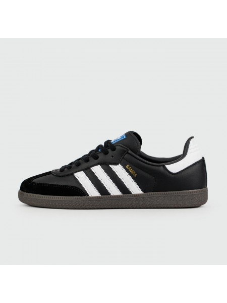 Кроссовки Adidas Samba OG Black / White new