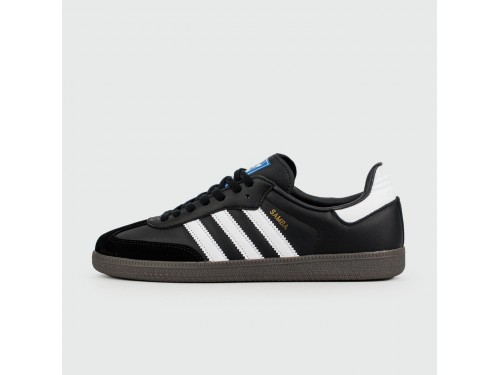 Кроссовки Adidas Samba OG Black / White new