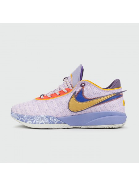 Кроссовки Nike LeBron 20 Violet Frost new