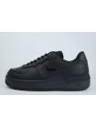 Кроссовки Nike Air Force 1 Low Shadow Fur Triple Black