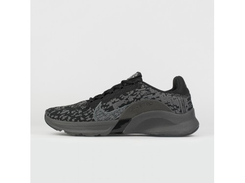 Кроссовки Nike Superrep Go 3 Nn Fk Black Grey