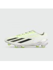 бутсы Adidas X Crazyfast Strung+ FG Grey Green