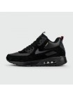 Кроссовки Nike Air Max 90 Mid Black with Fur