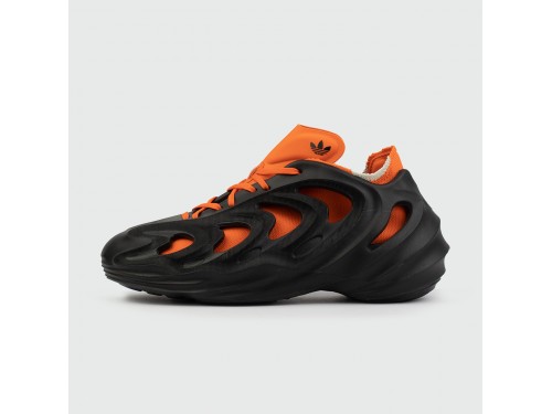 Кроссовки Adidas Adifom Q Black Orange