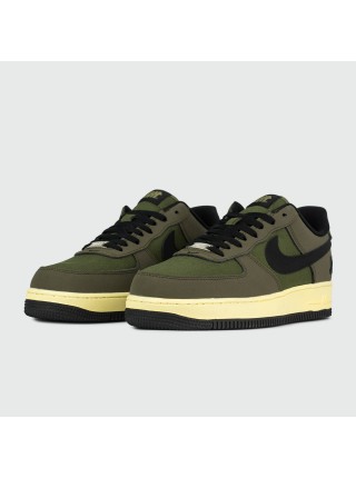 Кроссовки Nike Air Force 1 x Undefeated Wmns Grey / Green