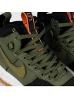 Кроссовки Nike Lunar Force 1 Duckboot Green / Black