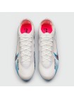 бутсы Nike Air Zoom Mercurial Vapor XV Elite SG White Blue