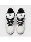 Кеды DC Shoes Court Graffik White / Logo Black