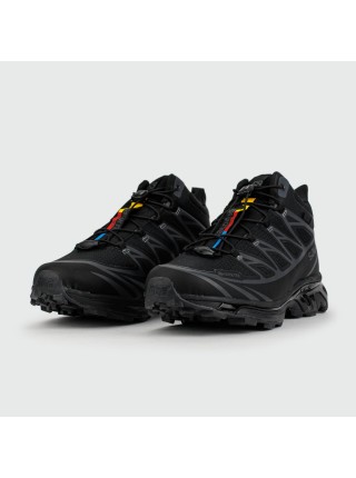 Кроссовки Salomon ADVANCED XT-6 ADV Mid Black with Fur