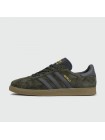 Кроссовки Adidas Gazelle Dark Grey / Gum