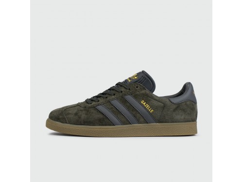 Кроссовки Adidas Gazelle Dark Grey / Gum