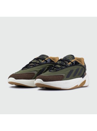 Кроссовки Adidas Ozelia Camo Green