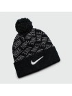 шапка Nike Black Pupm