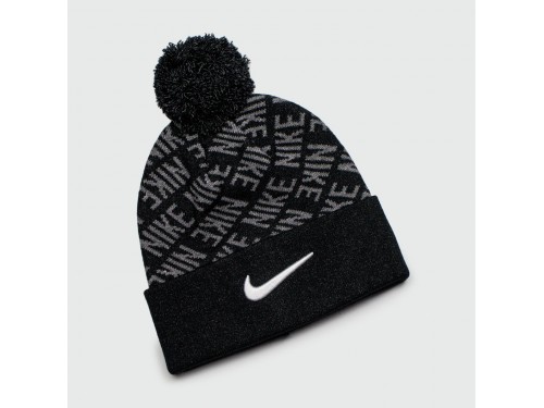 шапка Nike Black Pupm