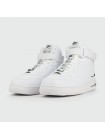 Кроссовки Nike Air Force 1 Mid White Double Logo