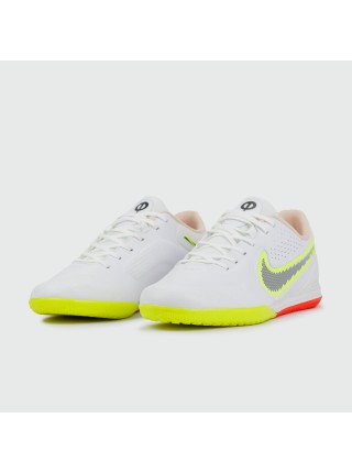 футзалки Nike React Legend 9 Pro IC White Yellow