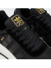 Кроссовки Adidas Iniki Runner Boost Black Bl.Stripes