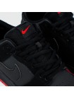 Кроссовки Nike Dunk Low Black Red