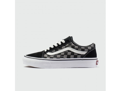 Кеды Vans Old Skool Wmns Black Chess / White