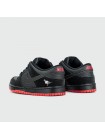 Кроссовки Nike Dunk Low Black Red