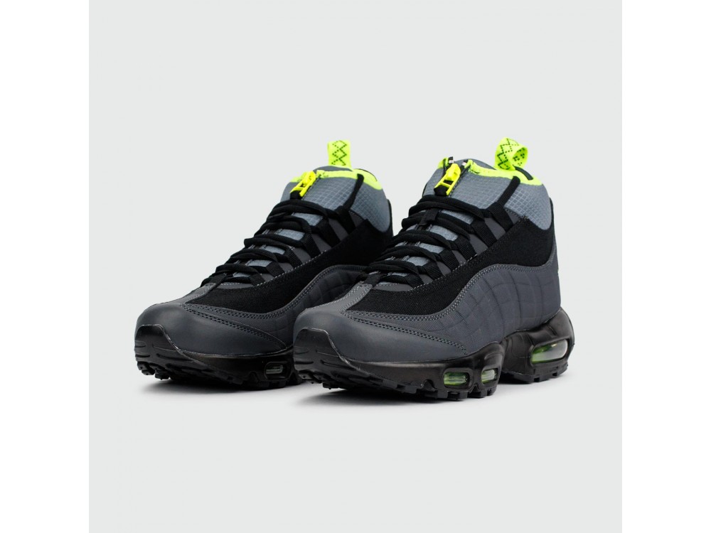 Nike Air Max 95 Sneakerboot Grey Volt