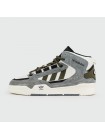 Кроссовки Adidas ADI2000 Mid Grey White with Fur