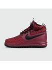 Кроссовки Nike Lunar Force 1 Duckboot 17 Bordeaux / Black