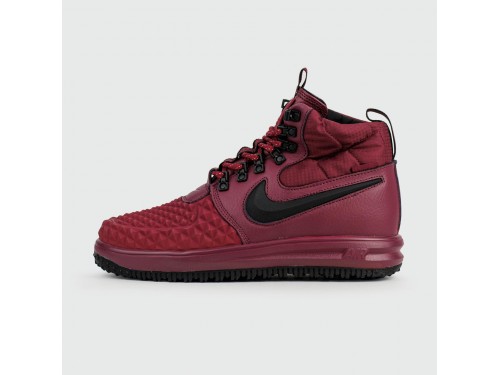 Кроссовки Nike Lunar Force 1 Duckboot 17 Bordeaux / Black