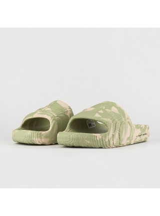 шлёпки Adidas Adilette 22 Slide Camo Green