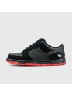 Кроссовки Nike Dunk Low Black Red