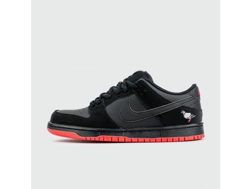 Кроссовки Nike Dunk Low Black Red