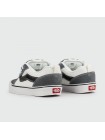 Кеды Vans Knu Skool Grey White Black