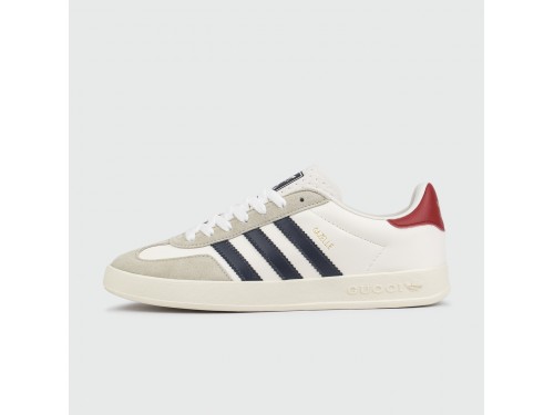 Кроссовки Adidas Gazelle x Gucci White / Blue Str.