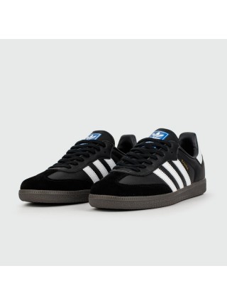 Кроссовки Adidas Samba OG Black / White new