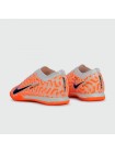 футзалки Nike Air Zoom Mercurial Vapor XV Elite IC Orange White