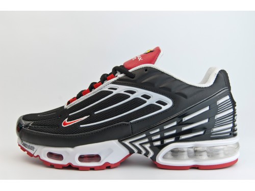 Кроссовки Nike Air Max Plus 3 Tn Black / Red / White