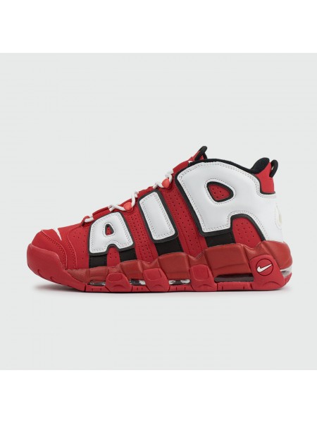 Кроссовки Nike Air More Uptempo Red