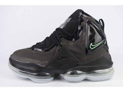 Кроссовки Nike Lebron 19 Black / Green Low