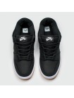 Кроссовки Nike Dunk Low Black / White Gum