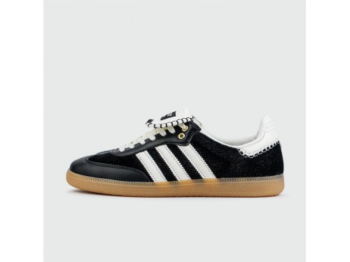 Кроссовки Adidas Samba Pony x Wales Bonner Black Gum