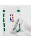 носки Nike NBA White Green