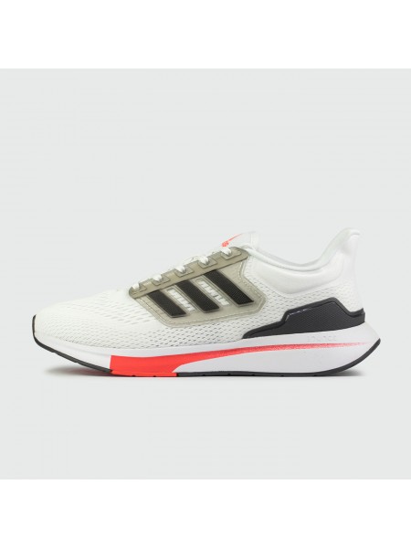 Кроссовки Adidas EQ21 Run White / Grey / Red