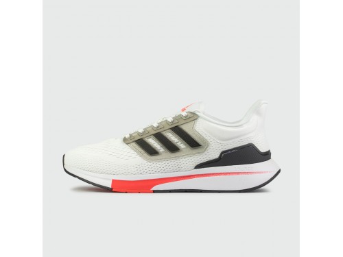Кроссовки Adidas EQ21 Run White / Grey / Red